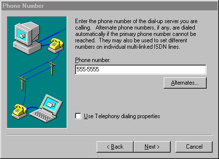 Windows NT Setup: Screen 05